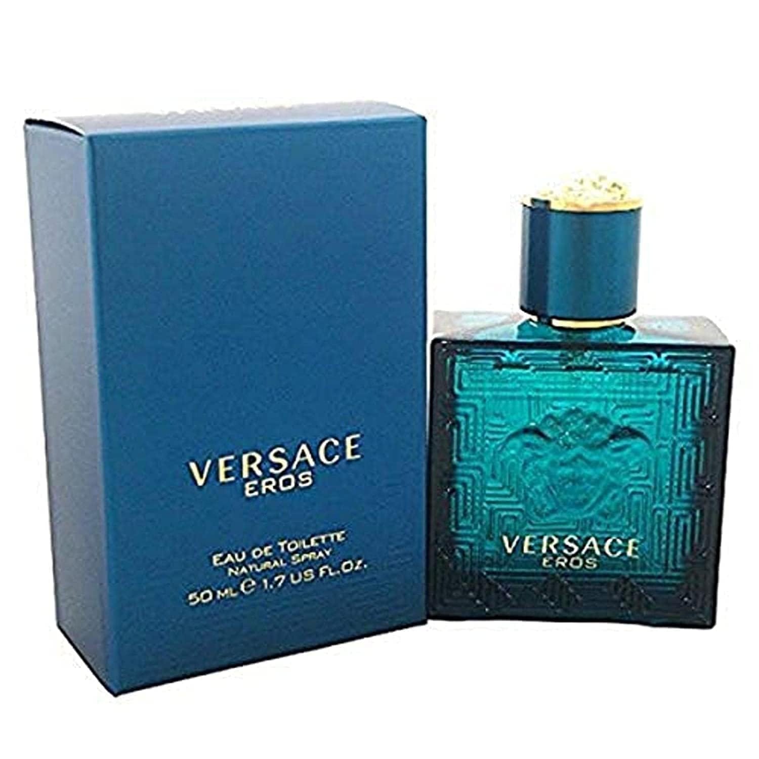 Versace Eros for Men 1.7 oz Eau de Toilette Spray Versace Eros for Men 1.7 oz Eau de Toilette Spray