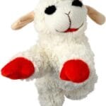 Multi Pet Lamb Chop Dog Toy, 10in [2-Pack], Small, Medium, Large Breeds