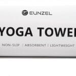 Eunzel Hot Yoga Towel Non-Slip Yoga Mat Towel Ultra-Absorbent Microfiber Towel for Hot Yoga, PilatesBikram and Workout 26.5"x 72"