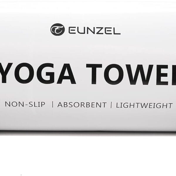 Eunzel Hot Yoga Towel Non-Slip Yoga Mat Towel Ultra-Absorbent Microfiber Towel for Hot Yoga, PilatesBikram and Workout 26.5"x 72"