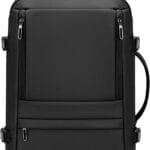 Carry On Travel Backpack for Airplanes | 35L Suitcase Backpack Luggage Business Weekender Bag - Expandable Travel Carry On Flight Approved for Men Women - Black