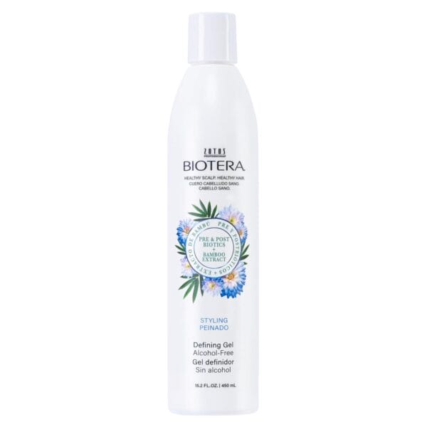 BIOTERA Styling Defining Gel Alcohol-Free | Flexible Sculpting & Shaping | Radiant Shine | No Stickiness or Flaking | Vegan & Cruelty Free | Paraben Free | Color-Safe