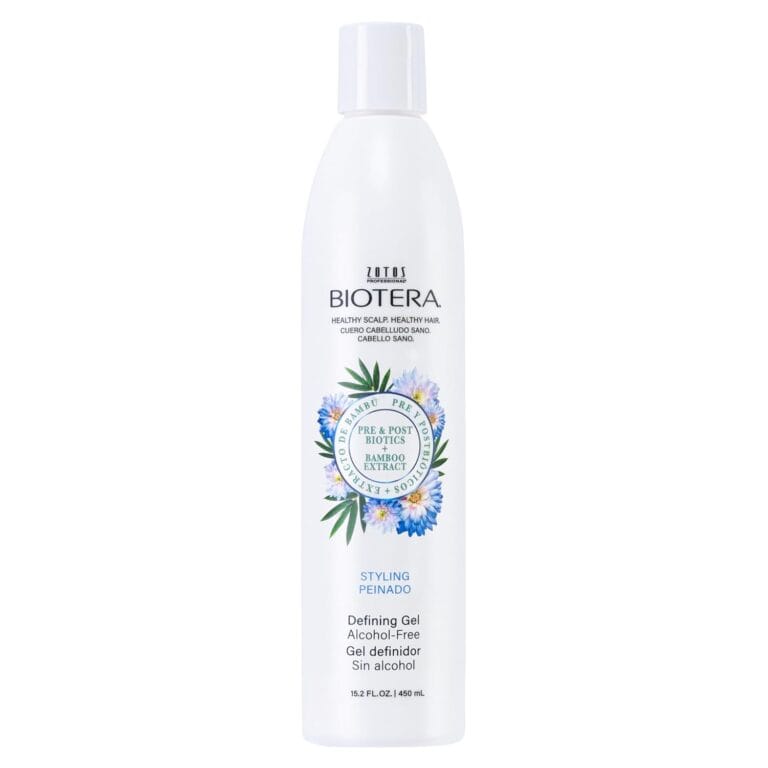 BIOTERA Styling Defining Gel Alcohol-Free | Flexible Sculpting & Shaping | Radiant Shine | No Stickiness or Flaking | Vegan & Cruelty Free | Paraben Free | Color-Safe