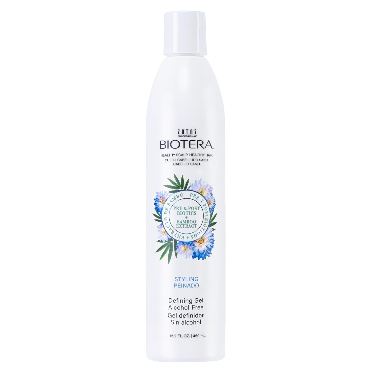 BIOTERA Styling Defining Gel Alcohol Free | Flexible Sculpting & Shaping | Radiant Shine | No Stickiness Or Flaking | Vegan & Cruelty Free | Paraben Free | Color Safe BIOTERA Styling Defining Gel Alcohol-Free | Flexible Sculpting & Shaping | Radiant Shine | No Stickiness or Flaking | Vegan & Cruelty Free | Paraben Free | Color-Safe