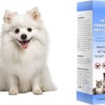 Dog Training Spray (5.92 fl oz)  Discourages Chewing, Barking & Peeing  Indoor & Outdoor Behavior Corrector for Dogs and Cats  Gentle for Dog