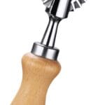 Pastry Wheel Cutter - Pasta Cutter Wheel - Ravioli Crimper Cutter Wheel for Home and Kitchen Use, 1.3inch