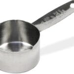 Chef Craft Select Coffee Measurer, 4 inch 2 tbsp, Stainless Steel