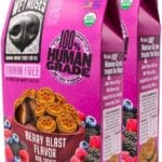 Wet Noses Organic Crunchy Dog Treats  for All Pet Sizes, Breeds  All-Natural Puppy Treat, Senior Dog Snack  100% Human-Grade  Delicious Chews for Dogs  Grain-Free Berry Blast, 14 Oz (2-Pack)