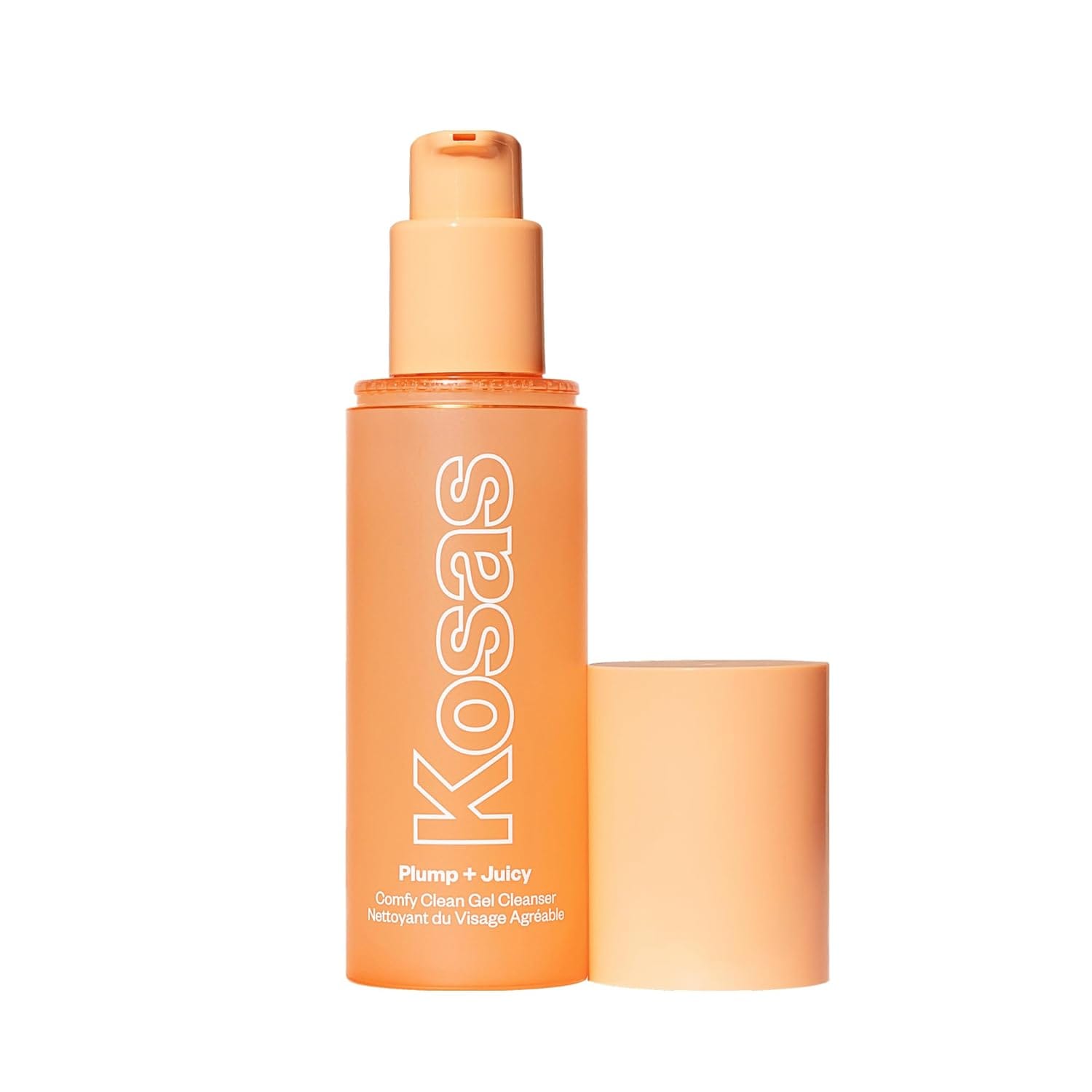 Kosas Plump + Juicy Comfy Clean Gel Cleanser Hydrating Face Wash For All Skin Types, DeepClean & Moisturize, Soap & Sulfate Free, WithHyaluronic Acid, Panthenol & Beta Glucan Kosas Plump + Juicy Comfy Clean Gel Cleanser Hydrating Face Wash for All Skin Types, DeepClean & Moisturize, Soap & Sulfate Free, withHyaluronic Acid, Panthenol & Beta Glucan