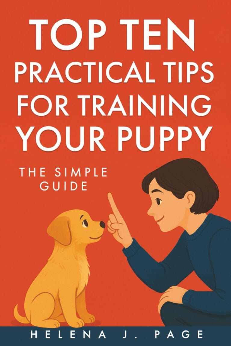 Top Ten Practical Tips for Training your Puppy: The Simple Guide