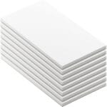 3" x 5" Note Pads - Memo Pads - Blank Scratch Pads - Small Notepad Writing Pads for Taking Notes and Task Allocation – Easy to Peel – 80gsm Papers with Cardboard Backing – 50 Sheets – Pack of 8