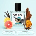 Cupids Original Hypnosis 2.0 Eau de Parfum Pheromone Cologne for Men Long-Lasting Fresh Fragrance, 50ml