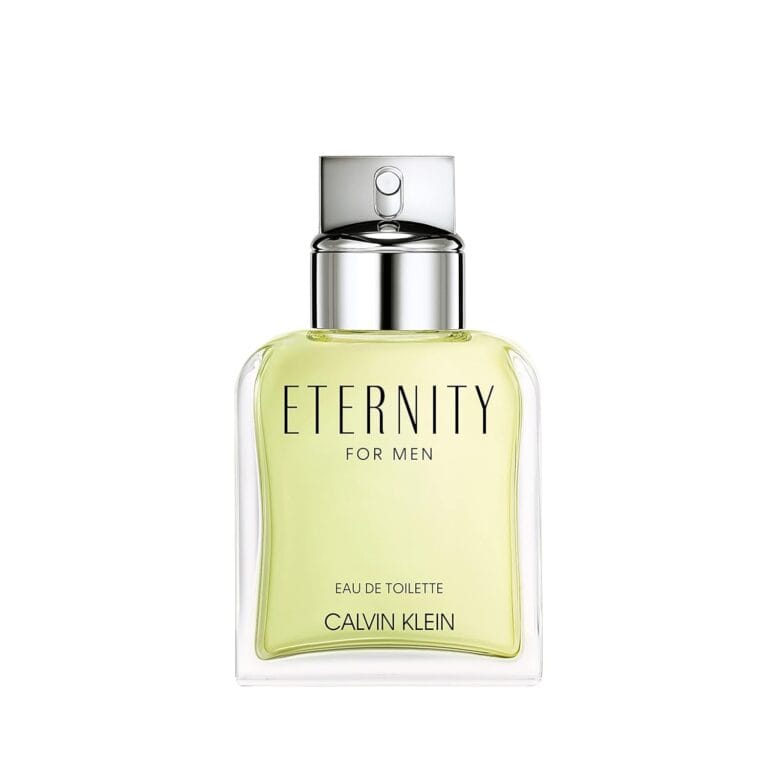 Calvin Klein Eternity Eau de Toilette  Fougre Men's Cologne  With Notes of Mandarin, Sage, Cedarwood & Amber  Long Lasting Fragrance