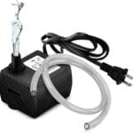 PULACO 95GPH 5W Mini Submersible Water Pump for Aquarium Fish Tank, Pond, Fountain, Hydroponics