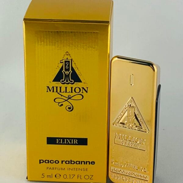 Paco Rabanne 1 Million Elixir Parfum Intense Miniature 5ml/0.17oz Mini Travel Size