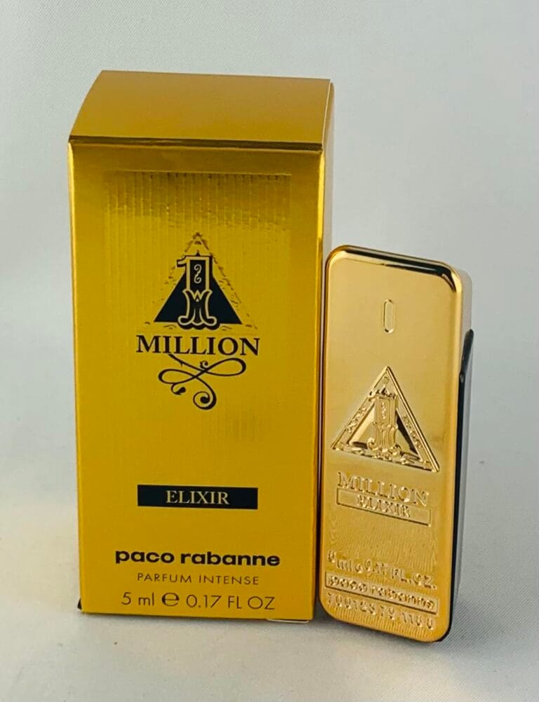 Paco Rabanne 1 Million Elixir Parfum Intense Miniature 5ml/0.17oz Mini Travel Size