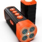 Dog Bark Deterrent Devices, 2025 Upgraded 4X Ultrasonic Anti Barking Device for Dogs - 33FT Range to Stop Dog Barking, Rechargeable, Safe & Humane for Own/Neighbor's Dogs Training, Indoor/Outdoor Use