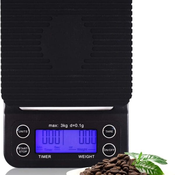 Digital Coffee Scale with Timer for Pour Over and Drip Coffee