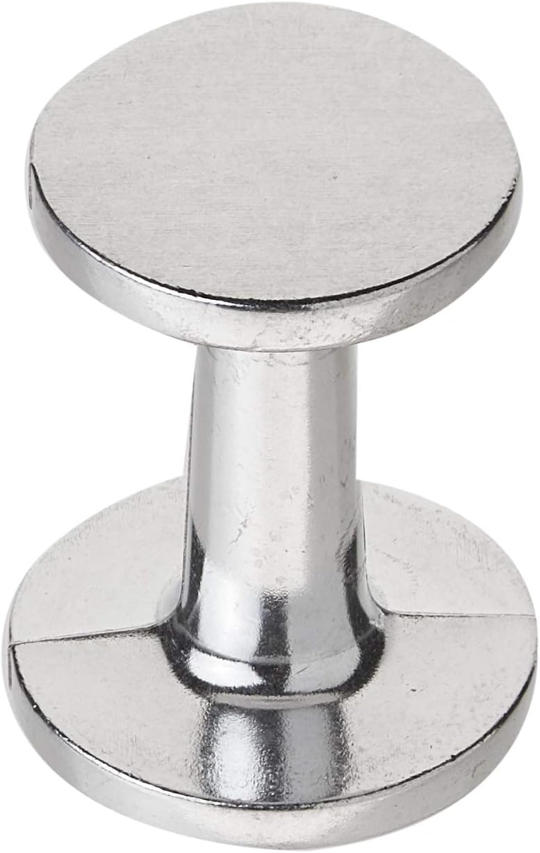 RSVP International Espresso Coffee Kitchen Tool Home And Commercial Use, Dual Sided Tamper, Aluminum Alloy RSVP International Espresso Coffee Kitchen Tool Home and Commercial Use, Dual Sided Tamper, Aluminum Alloy