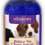 Harbor's Bitter No Chew Spray | 3 X Strength Chewing Deterrent Spray | Anti Chew Behavior Training Aid | Stops Destructive Chewing and Licking of Shoes, Bandages, Paws, Fur & Furniture | Made in USA