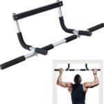 leikefitness Pull-Up Bar For Door Frame Adjustable Portable Upper Body Fitness Workout For Home Gyms
