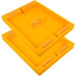 2pcs Bee Hive Feeder, Plastic Bee Top Feeder Langstroth 10 Frame Easy to Use Bee Feeding Tools in Hive Bee Feeder for Beekeeper Beekeeping Supplies