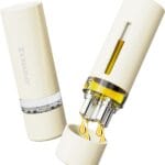 Hair Oil Applicator for Scalp, Scalp Oil Applicator Comb, Hair Oil Applicator for Minoxidil/Follicle Care/Scalp Massager,Portable Hair Oiling Applicator Hair Oil Dispenser Hair Applicator Bottle Brush