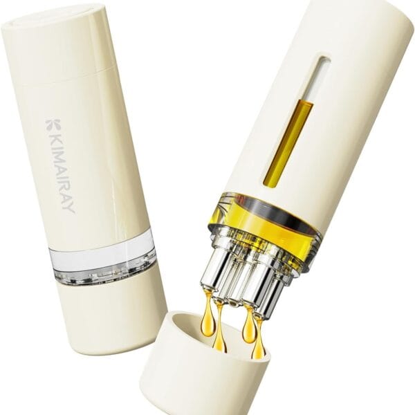 Hair Oil Applicator for Scalp, Scalp Oil Applicator Comb, Hair Oil Applicator for Minoxidil/Follicle Care/Scalp Massager,Portable Hair Oiling Applicator Hair Oil Dispenser Hair Applicator Bottle Brush