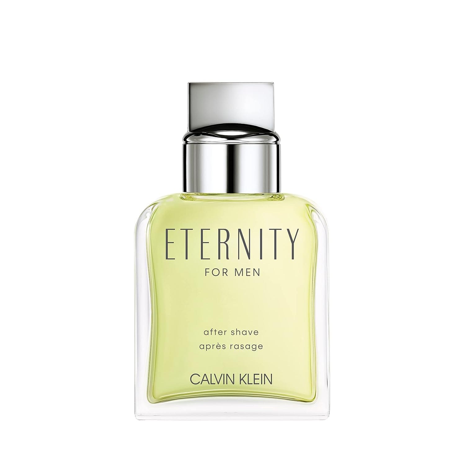 Calvin Klein Eternity For Men Aftershave With Notes Of Bergamot, Geranium, Sandalwood, And Amber Calvin Klein Eternity For Men Aftershave - With Notes of Bergamot, Geranium, Sandalwood, and Amber