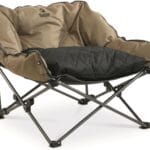 Guide Gear Padded Portable Pet Bed; Raised Outdoor Dog Couch, Cot Brown