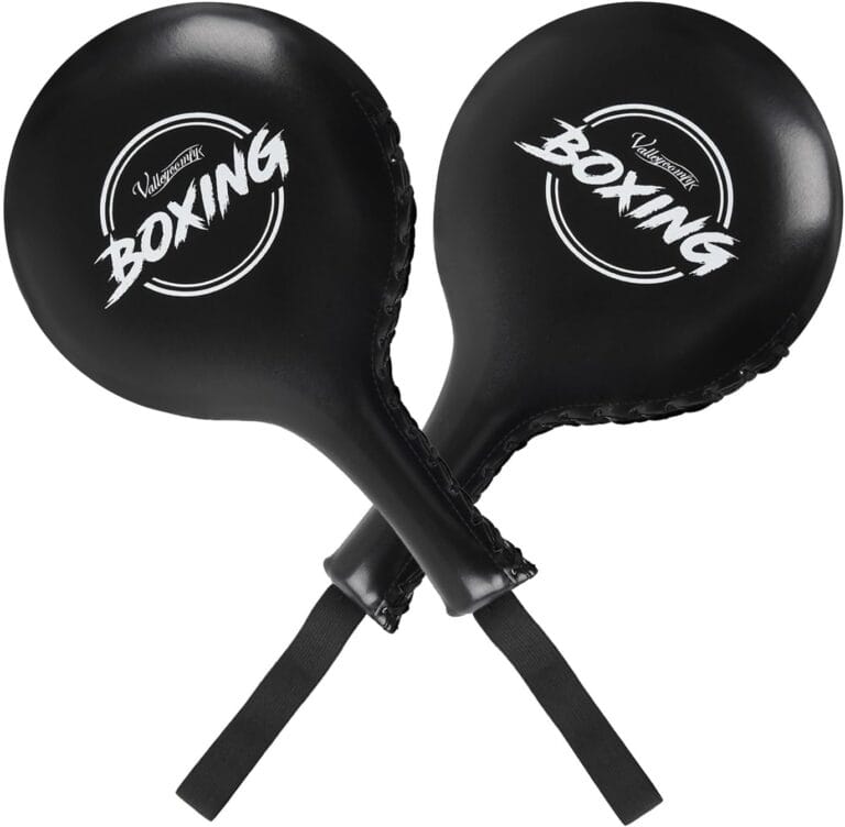 Valleycomfy Boxing Target Paddles Fight Gear Punching & Striking Pads