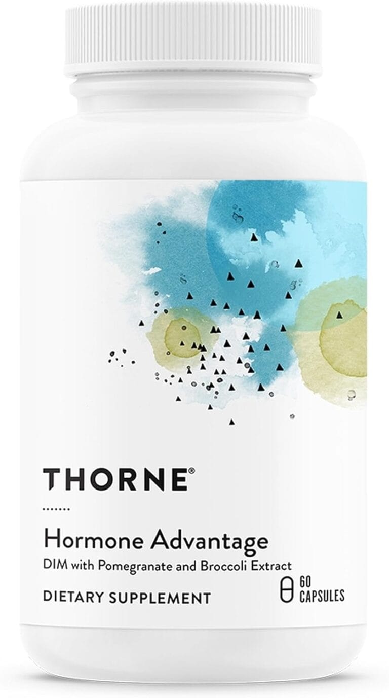 THORNE - Hormone Advantage - (Formerly DIM Advantage) Estrogen Support & Hormone Balance for Men & Women* - Featuring DIM and Pomegranate Extract - 60 Capsules