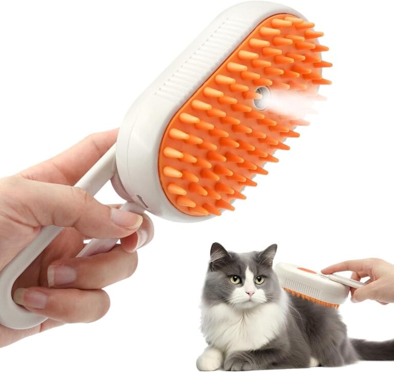 Cat Brush for Long and Short Hair Cats and Dogs