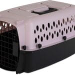 Petmate Fashion Vari Kennel, 19", for Dogs Up to 10 Lbs, 19.1"L x 12.6"W x 10.0"H, Made in USA