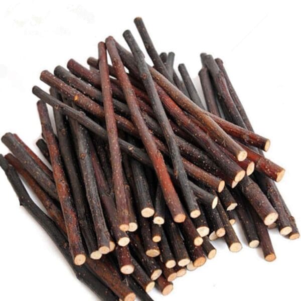 250g Apple Sticks Small Animals Molar Wood Treats Toys for Rabbits Chinchillas Guinea Pig Hamster Gerbil Parrot Bunny and Small Animals Chew Stick Toys Treats