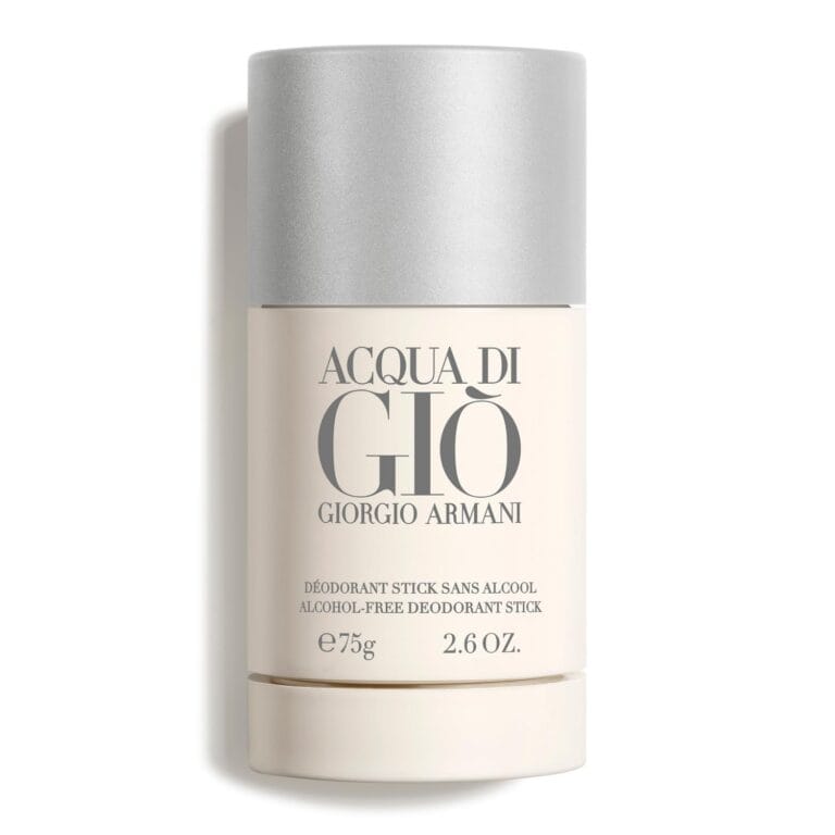 Armani beauty - Acqua di Gio -Deodorant - Cologne for Men - Long Lasting Fragrance with Bergamot notes, Jasmine, White Musks, Patchouli & Cedarwood  2.6 Oz