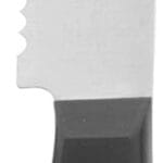 HENCKELS Statement Razor-Sharp 5-inch Serrated Utility Knife, Tomato Knife, German Engineered Informed by 100+ Years of Mastery, Black/Stainless Steel