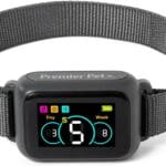 Premier Pet Dog Bark Collar- Waterproof - Rechargeable Digital Bark Collar Anti Barking Collar with 5 Adjustable Sensitivity Levels Dogs