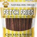 Chicken and Sweet Potato Dog Treats, Soft Chicken Jerky for Small and Large Breeds, Naturally Healthy, Made in The USA (5 oz)