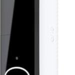 Arlo Video Doorbell 2K | 2nd Gen | Wire-Free/Wired Option, 2-Way Audio, Night Vision, Head to Toe Video View, Integrated Siren | Live Stream | Real Time Notifications |180 Deg Wide View, White