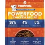 Pawstruck Air Dried Dog Food with Real Chicken, Grain-Free, Made in USA, Non-GMO & Vet Recommended, High Protein Limited Ingredient Full-Feed for All Breeds & Ages, 2lb Bag