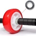 Ab Roller Wheel, Core Exercise Equipment - 880 lbs Weight Capacity, No Noise Ab Wheel for Home Gym Workout