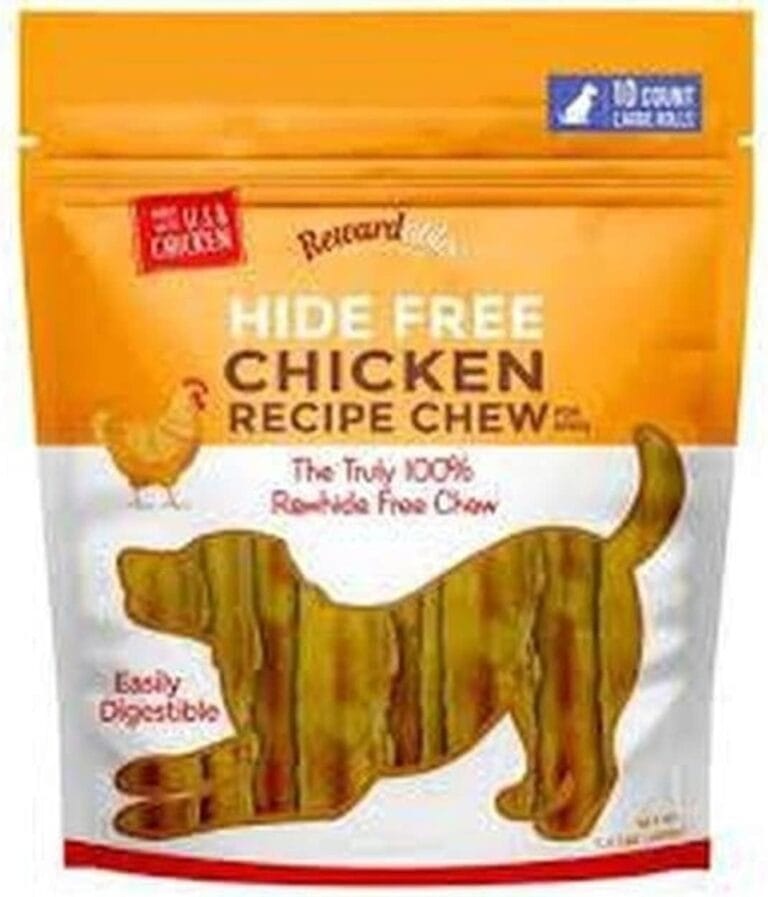 Hide Free Chicken Recipe Chews, 10 Count