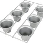 USA Pan Global 6 Cup Popover Pan, Nonstick
