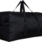Extra Large Storage Duffle Bag with Zippers and Handles, Big Foldable Duffle Bag for Travel