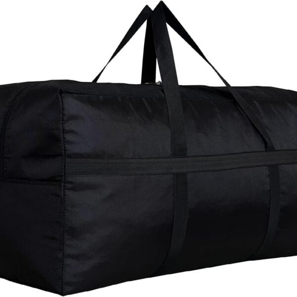 Extra Large Storage Duffle Bag with Zippers and Handles, Big Foldable Duffle Bag for Travel