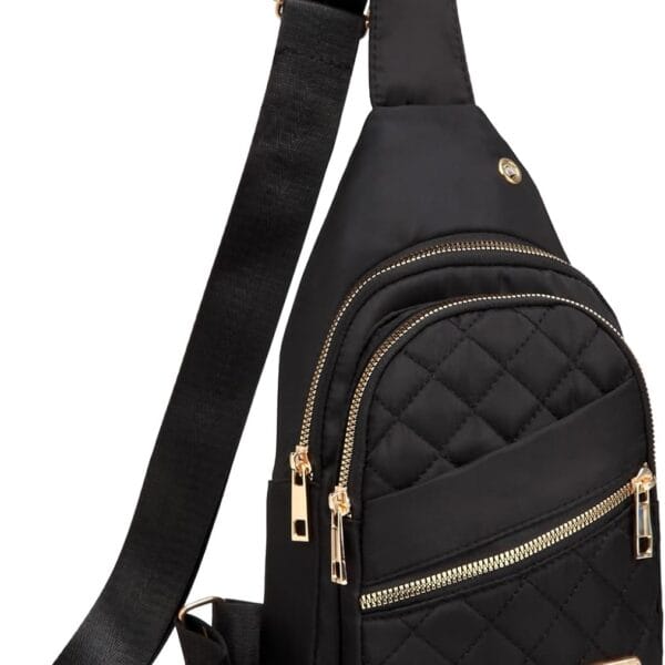 Crossbody Small Sling Backpack Sling Bag for Women Men, Chest Bag Daypack Crossbody for Travel Sport Running Hiking