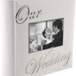 OUR WEDDING album by Malden holds 160 photos - 4x6