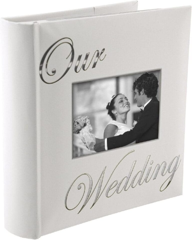 OUR WEDDING album by Malden holds 160 photos - 4x6