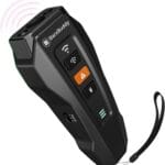 BarxBuddy 2nd Gen Dog Bark Deterrent Devices | Long Range Ultrasonic | Bark Collar Alternative | Dog Training Indoor/Outdoor | Rechargeable Anti Bark Device for Dogs (Black)